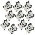 thumbnail image 1 of Rhinestone Patch Applique, DIY Craft Rhinestone Clothing Patch  Rhinestone Patch 10Pcs Cartoon Decoration  For Clothes, 1 of 8