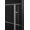 Brush Stainless Steel, variant on Modern Handle Contemporary 36-48 inches - Round Bar Shape Door Handle Pull Bar Entry Exterior/Interior for Wooden Doors - Aluminum Door - Steel Doors and Many More (Brush Stanley Steele, 36 Inch)
