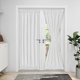 thumbnail image 1 of Cortina Easy-Going French Door 132 x 183 cm, color blanco, 1 panel, 1 of 7