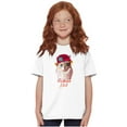 thumbnail image 5 of Fashion Girl Funny Crazy Cat Lady Girls Kids T Shirt Tees Teen Brisco Brands L, 5 of 6
