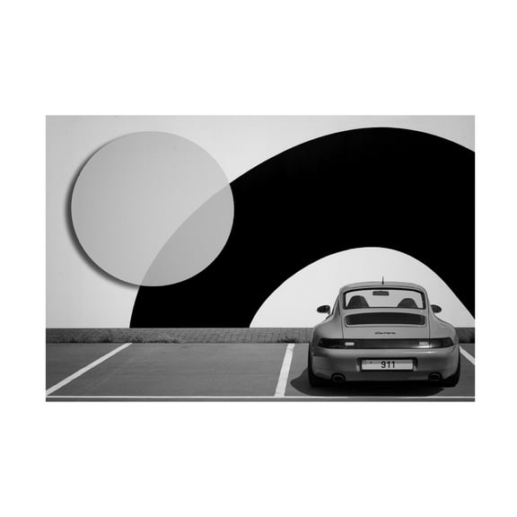Canvas Wall Art - Luc Vangindertael 'Untitled' Wall Art for Living Room, Bedroom, or Office Décor by Trademark Fine Art - 19 x 12 Inches