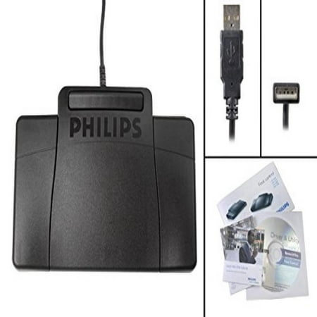 Philips Transcription Foot Control / Pedal LFH2320 (Best Transcription Foot Pedal)
