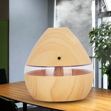 

YuanRX Air Aroma Essential Oil Diffuser LED Ultrasonic Aroma Aromatherapy Humidifier Home Essentials Humidifiers for Bedroom (Clearance)