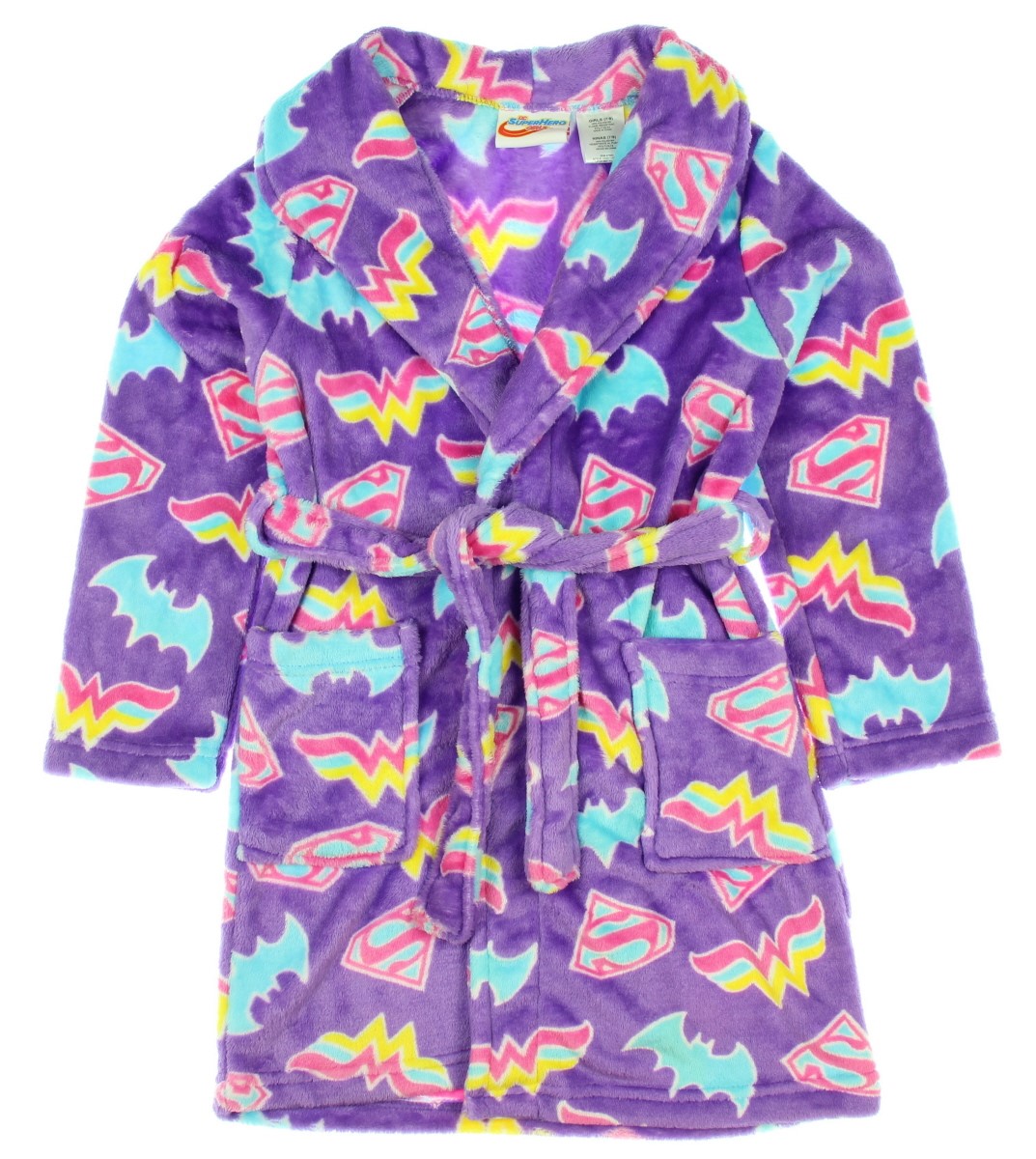Girls' Plush Robe
