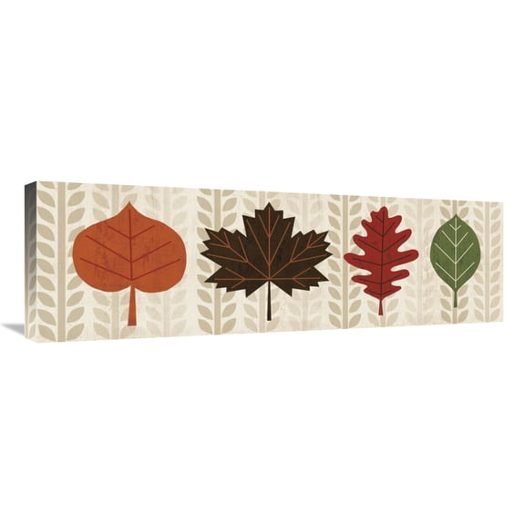 Global Gallery's 'Family Tree V' By Michael Mullan Stretched Canvas Wall Art