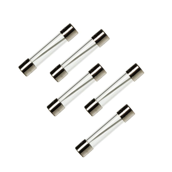 (5 Pack) EXP20AG Glass Line Fuse, Fast Blow, 20A, 6x30mm