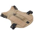 thumbnail image 3 of Military Dog Harness For Large Medium Dogs, Reflective Adjustable Breathable Pet Harness, With Hook  Panels, For Walking, Running, Training, Hunting, 3 of 8