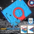 thumbnail image 4 of Funda para Niños DICEKOO iPad 10.2" 7ª-9ª Generación Azul, 4 of 7