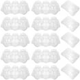 thumbnail image 4 of Hemoton 15pcs Transparent Cupcake Box Multi-grid Cupcake Storage Container Muffin Cupcake Carrier, 4 of 5