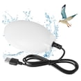 thumbnail image 1 of MesaSe Winter Bird Bath Heater for Outdoor Safe Birdbaths Deicer with Thermostatically Controlled, 1 of 8