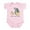 Petal Pink, variant on CafePress - Just Hatched Infant Bodysuit - Baby Light Bodysuit, Size Newborn - 24 Months