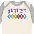 thumbnail image 4 of Inktastic Bowling Future Bowler Boys or Girls Long Sleeve Baby Bodysuit, 4 of 5