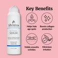 thumbnail image 4 of Vibriance Retinol Serum for Face - Reduces Appearance of Deep Wrinkles and Large Pores, Enhances Tone, Improves Complexion - Sensitive, Mature Skin Night Cream - 1 fl oz, 4 of 6