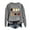 E-Grey, variant on Kcodviy Women Casual Full Sleeve Adult Small Hoodie Crewneck Sweatshirts Long Sleeve Friend Oversized Sweater Chicken Graphic Printed Pullover College Hoodies Plus Size Sweatshirts Top Blouse