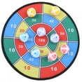 thumbnail image 1 of JUEGO DURADERO DE TABLERO DE DARDOS, Liviano Colorido Flannelette Niños Dartboard, Dibujos Animados para Fiestas Deportivas Al Aire Libre, 1 of 7