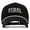 BLACK / BLACK, variant on Feral Patch Rope Snapback Hat – Caramel, Adjustable Fit