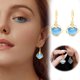 thumbnail image 2 of Ruyi Bloqueo Pendientes Mujer Pendientes Colgante de ópalo Pendientes de moda tendencia, 2 of 8