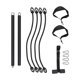 thumbnail image 2 of Kit de Barra de Pilates Portátil, Entrenador de Ejercicio para Fitness, Entrenamiento de Cuerpo Completo, Hombres, 2 of 9