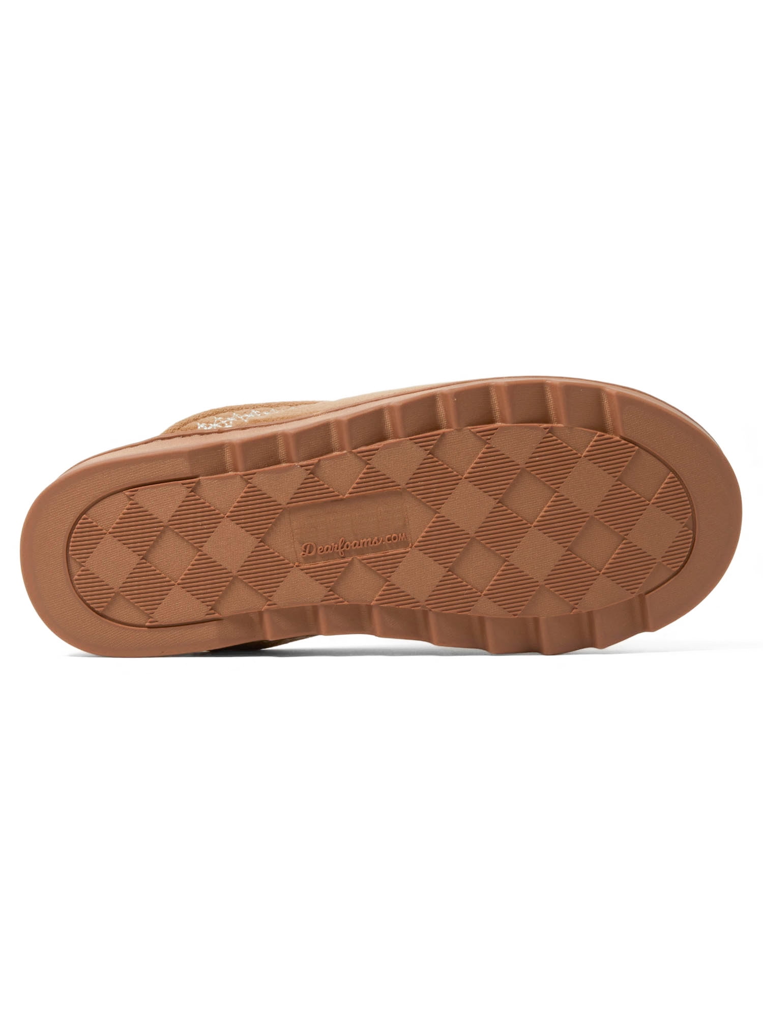 Dearfoams Cozy Comfort Women's Indoor Outdoor Embroidered Clog Slippers
