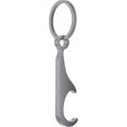 thumbnail image 3 of Th Titanium Bottle Opener Keychain With Keyring Mini Edc Bottle Openersliver Color1pcs), 3 of 5