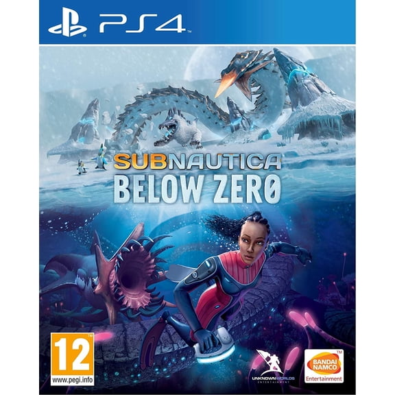 Subnautica Below Zero (Playstation 4 / PS4) Brave the cold!