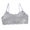 Gray, variant on Girls Seamless Training Bra - Crop Training Bras for Girls Cotton Best Girls Sports Bra Teenage Underwear for 8-14T, 1/5 Pack
