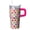 Elephant-110, variant on 20oz elephant Themed Tumbler with Handle Essential Travel Cup elephant Lover Gift Ideal Halloween New Year Present for Women Men elephant Fans