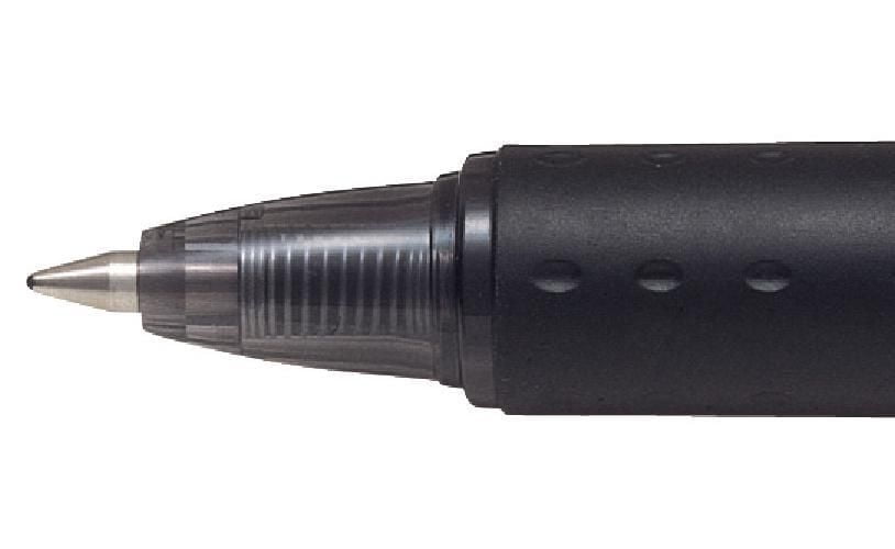 FriXion Ball Clicker Erasable Pens - Blue, Fine 0.7mm point, 2-pk