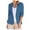 Blue, variant on Stylish Plus Size Coat For Everyday Wear Regular Fit Elegant Design For Pairing With Jeans Versatile Outerwear For Various Occasions Winter Coat for Women plus Size Light Winter Coat for Women plus