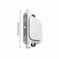 thumbnail image 3 of NWOKYZGH Car Fan with Battery, Portable Car Air Conditioner for Front or Back Seat Cooling, Easy Install Car Seat Fan, USB Car Fans That Blow Cold Air Car Essentials for Summer Road Trips, 3 of 5
