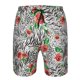 thumbnail image 3 of Balery Roses Mixed Zebra 1 Traje de Baño Estilo Hawaiano para Hombre, Shorts de Secado Rápido con Bolsillos-3X-Large, 3 of 6
