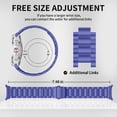 thumbnail image 3 of Correa de Acero Inoxidable GOLDTOLUCK Compatible con Samsung Galaxy Watch 8 Classic 40mm 44mm 46mm, 3 of 7