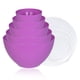 thumbnail image 4 of Set de 5 Recipientes Bowls de Plástico con Tapa AGBOX Color Morado, 4 of 5