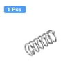 thumbnail image 3 of Unique Bargains Ressort de Compression 5 Pack en Acier Inoxydable 304, 12mm OD, Fil de 1,6 Mm, Longueur de 30 Mm, 3 of 6