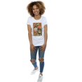 thumbnail image 4 of DC Comics Womens The Joker Cover Cotton T-Shirt, 4 of 5
