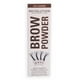 thumbnail image 2 of Kit de estampillas y plantillas para cejas Revolution Ash Brown, 2 of 2