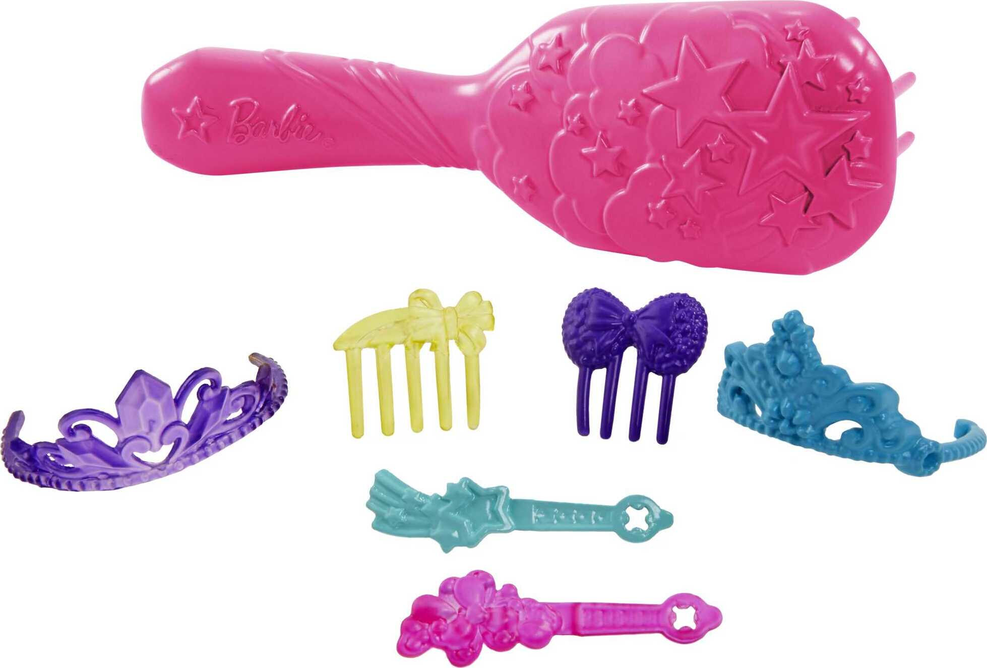 Barbie Dreamtopia Mermaid Doll with Extra-Long Fantasy Hair and Styling Accessories - image 5 of 6