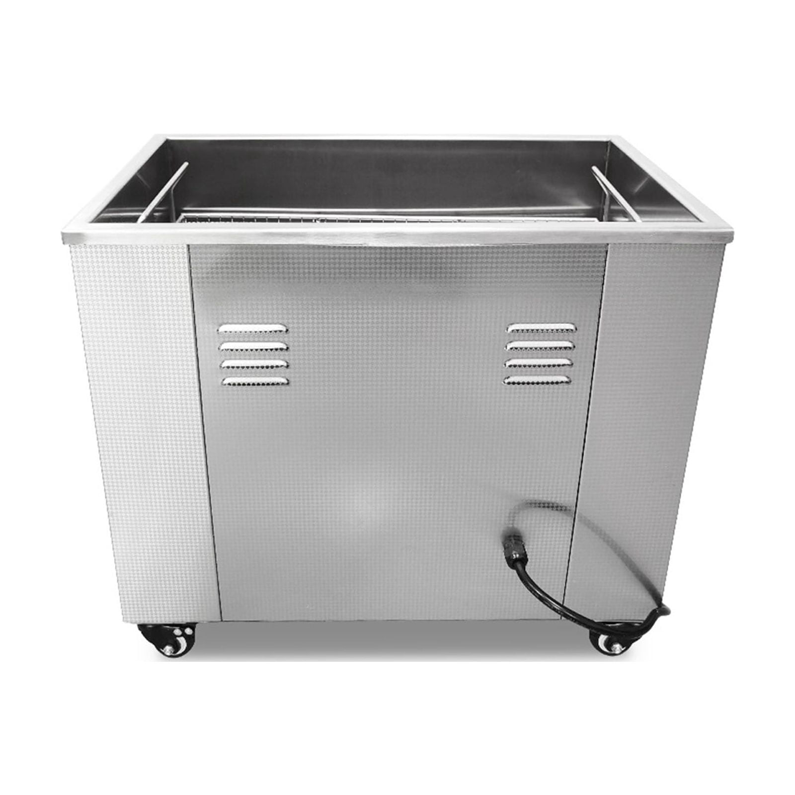 38L 720W Ultrasonic Cleaner DPF Engine Block Oil Rust Remove Hardware Metal Parts Ultrasound Cleaning Machine Pistons Degreasing