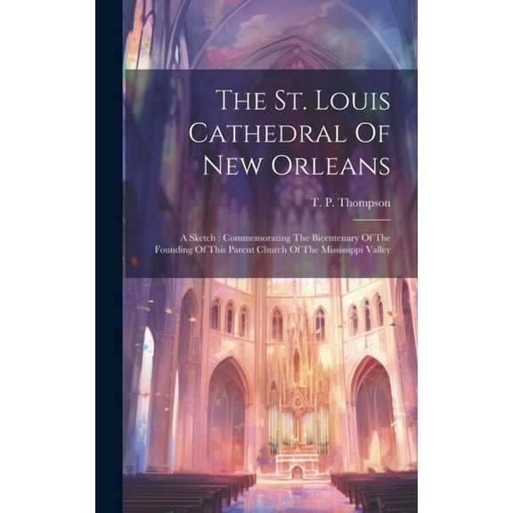 The St. Louis Cathedral Of New Orleans (Hardcover)