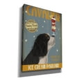 thumbnail image 2 of Epic Graffiti 'Cavalier King Charles, Black White, Ice Cream,' by Fab Funky, Canvas Wall Art, 40"x54", 2 of 3