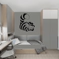 thumbnail image 3 of Cuadro Decorativo de Metal con Diseño El Gato de Cheshire Extra grande, 3 of 4