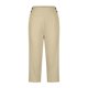 thumbnail image 5 of MKLEKYY Leggings Capris elásticos de cintura alta para mujer, para yoga, entrenamiento informal, pantalones capri, leggings rectos cortos, 5 of 5