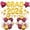 Maroon, variant on Graduation Decorations 2026 Maroon Gold, GRAD 2026 Foil Balloons Banner with Burgundy Gold White Confetti Balloon Heart Star Balloon Pennant Banner for Class of 2026 Graduation Theme Party Supplies