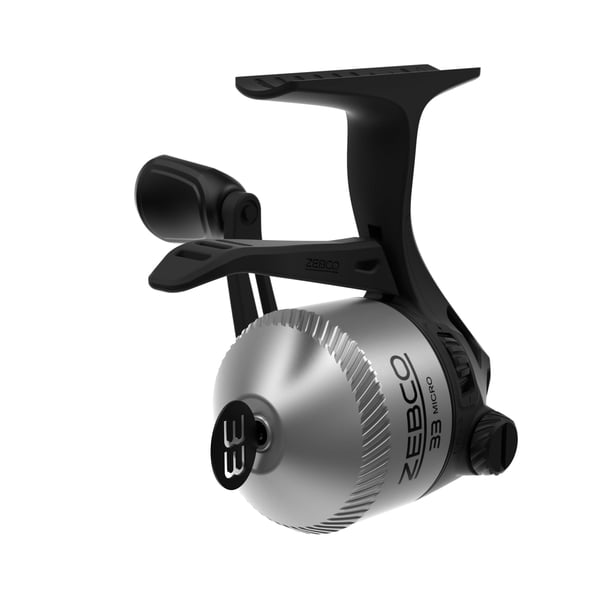 Zebco 33 Micro Triggerspin Fishing Reel - Walmart Business Supplies