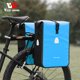thumbnail image 4 of WEST BIKING Bolsa para bicicleta 15L Bolsa para portaequipajes trasera para bicicleta Impermeable (Azul), 4 of 5