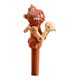 thumbnail image 1 of Varita de silicona con forma de dinosaurio para gatos y palito de madera para la limpieza dental, 1 of 4