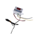 thumbnail image 2 of Digital Thermostat Controller, Heat Mat Temperature Switch 120W 12V Reptile Thermostat with Probe for Rooting Germination Reptiles, 2 of 8