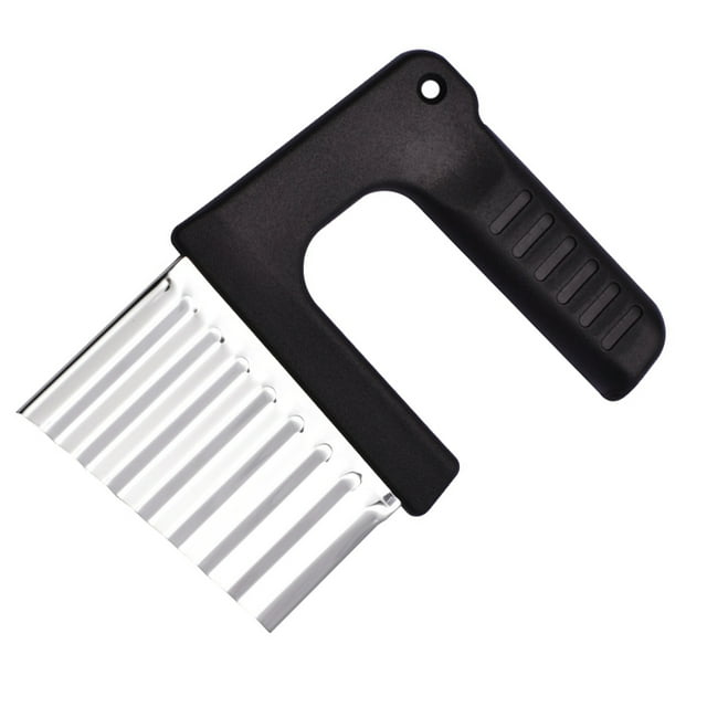 fastboy Potato Wave Slicer Cookware Universal Simple Manual Stainless Steel Chips Chopper Kitchen Gadget Slicing Tools