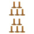 thumbnail image 1 of 5 piezas 70 mm / 2,76 "y 5 piezas 60 mm 2-3 / 8" Tees para golf de goma Tees, 1 of 7