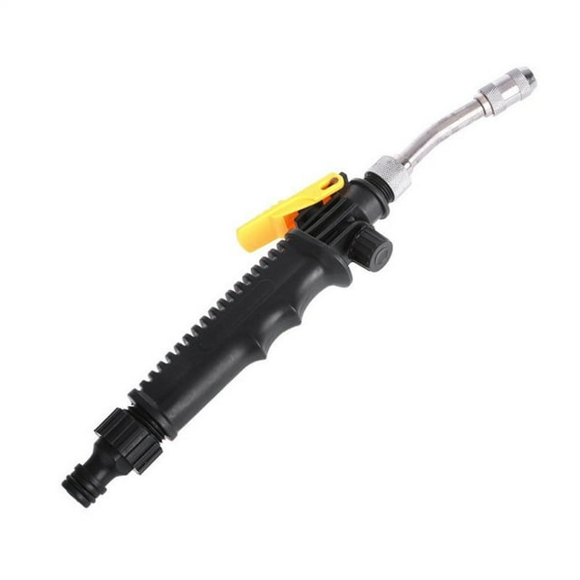 Hidrolavadora de alta presión 2 en 1, pulverizador de riego portátil con boquilla ajustable para lavado de autos y jardinería.
